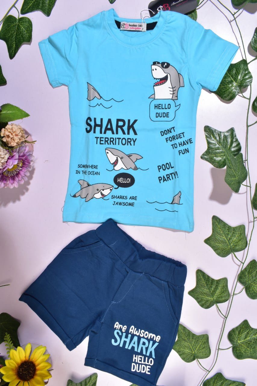 طقم صيفي أولادي - الصورة 2