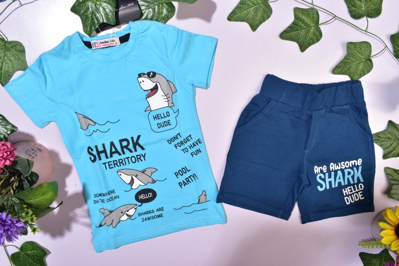 طقم صيفي أولادي - الصورة 5