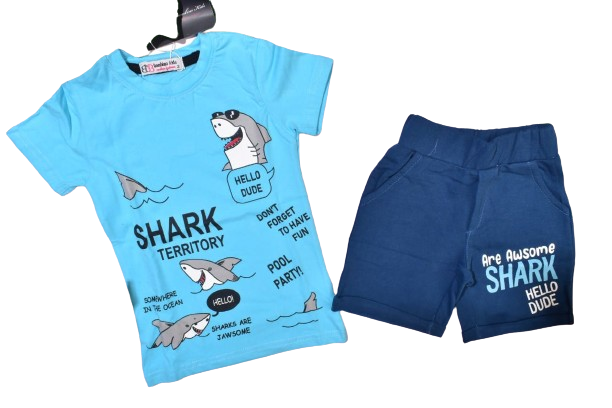 طقم صيفي أولادي - الصورة 7