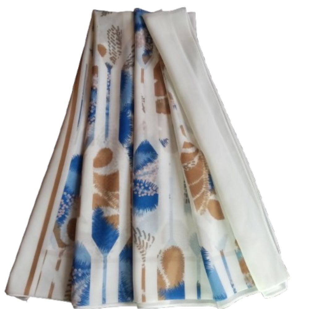 طرحة شيفون ديجيتال أنيقة