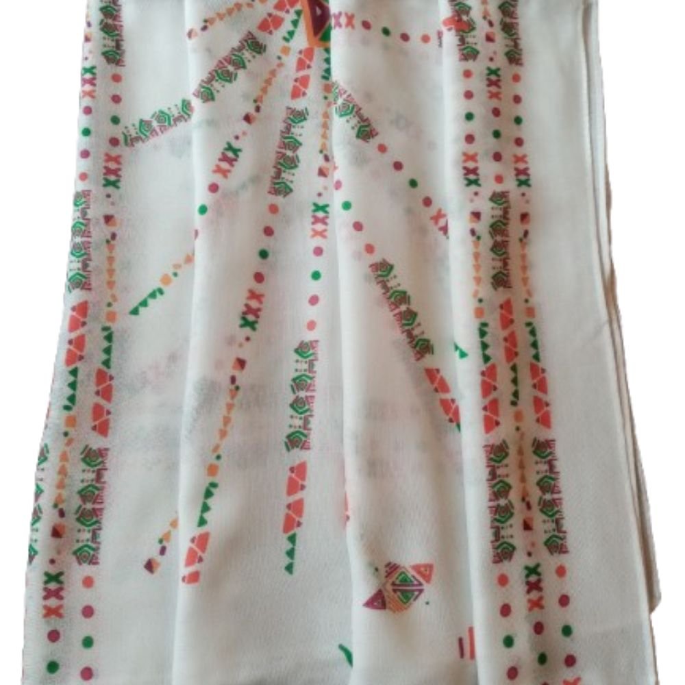 طرحة قطن ديجيتال أنيقة - الصورة 3