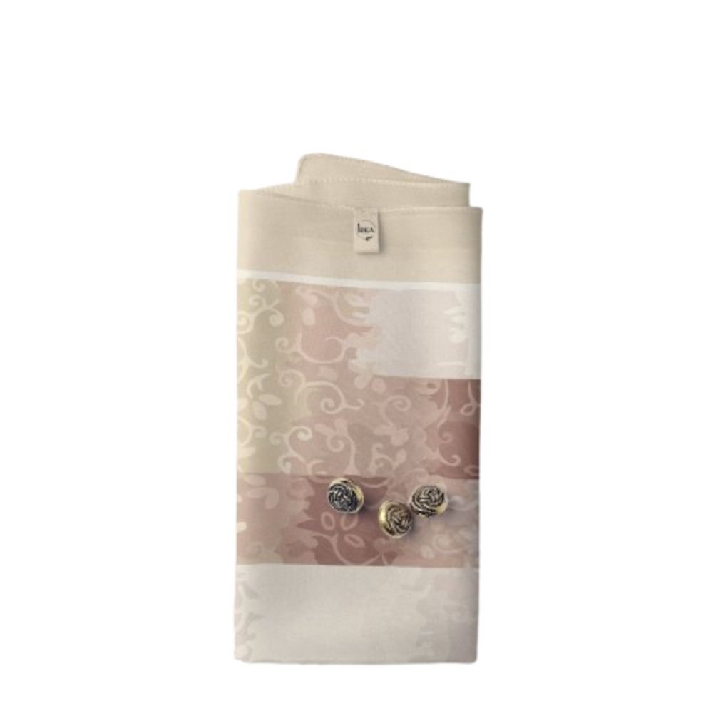 طرحة شيفون ديجيتال أنيقة